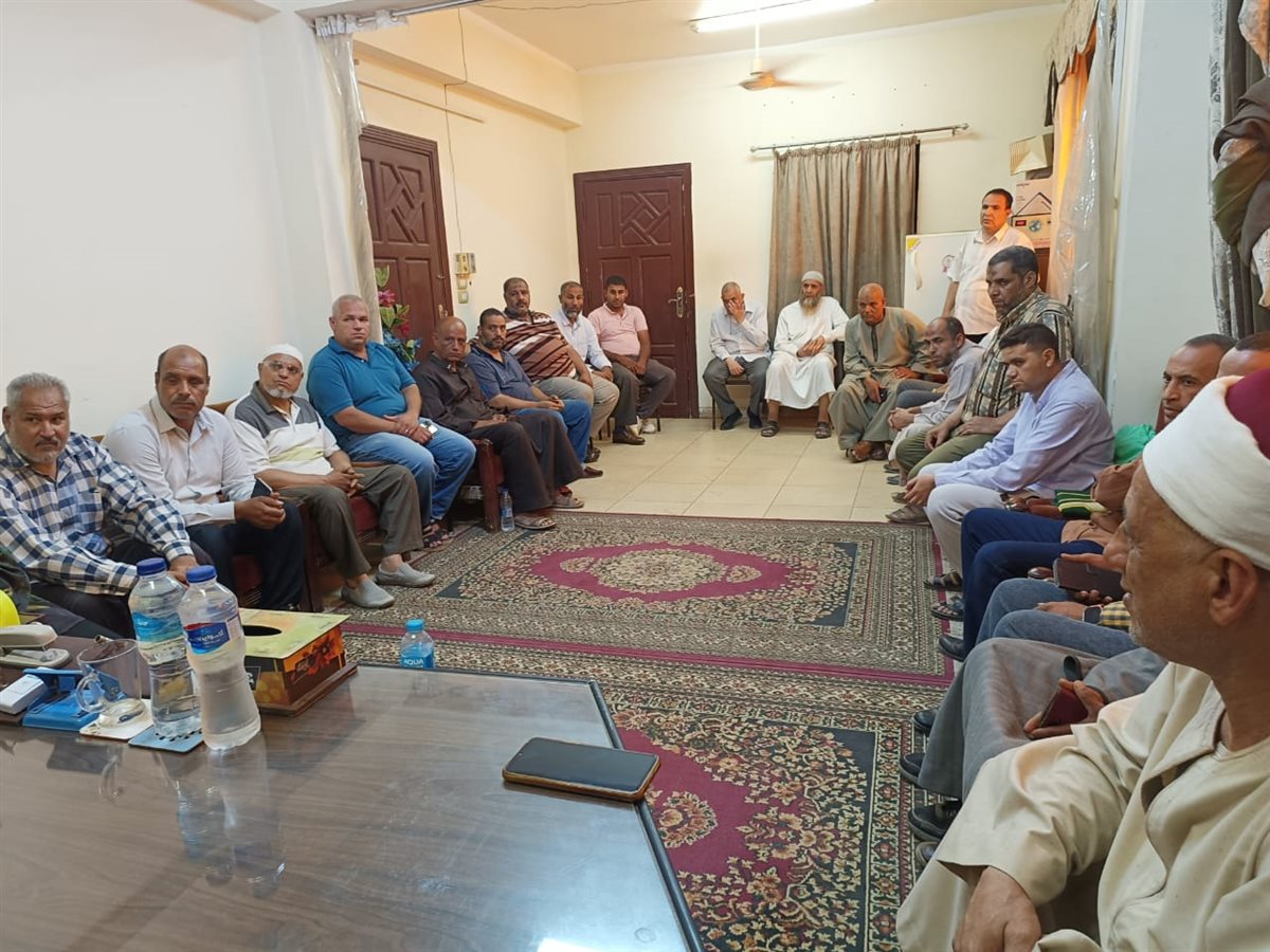 مدير مديرية أوقاف الفيوم يجتمع بمسئولي التحول الرقمي بديوان عام المديرية