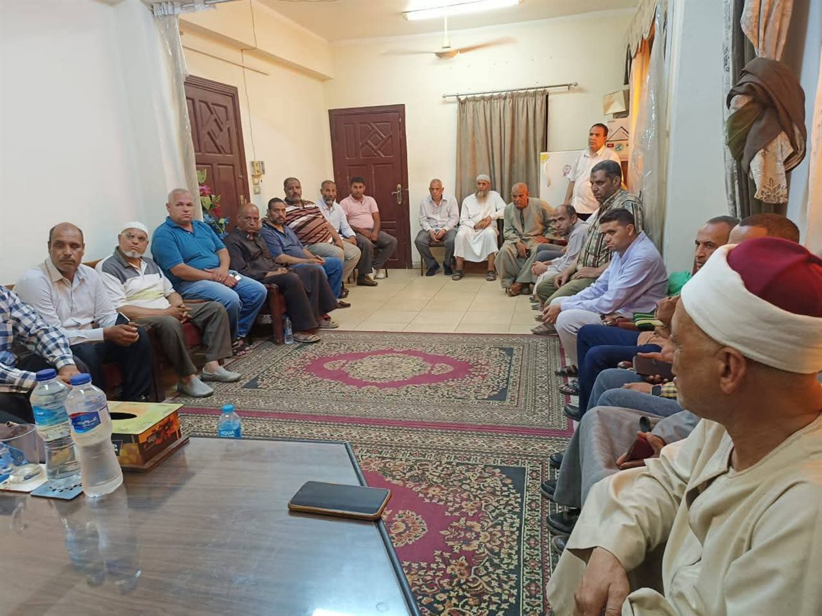 مدير مديرية أوقاف الفيوم يجتمع بمسئولي التحول الرقمي بديوان عام المديرية