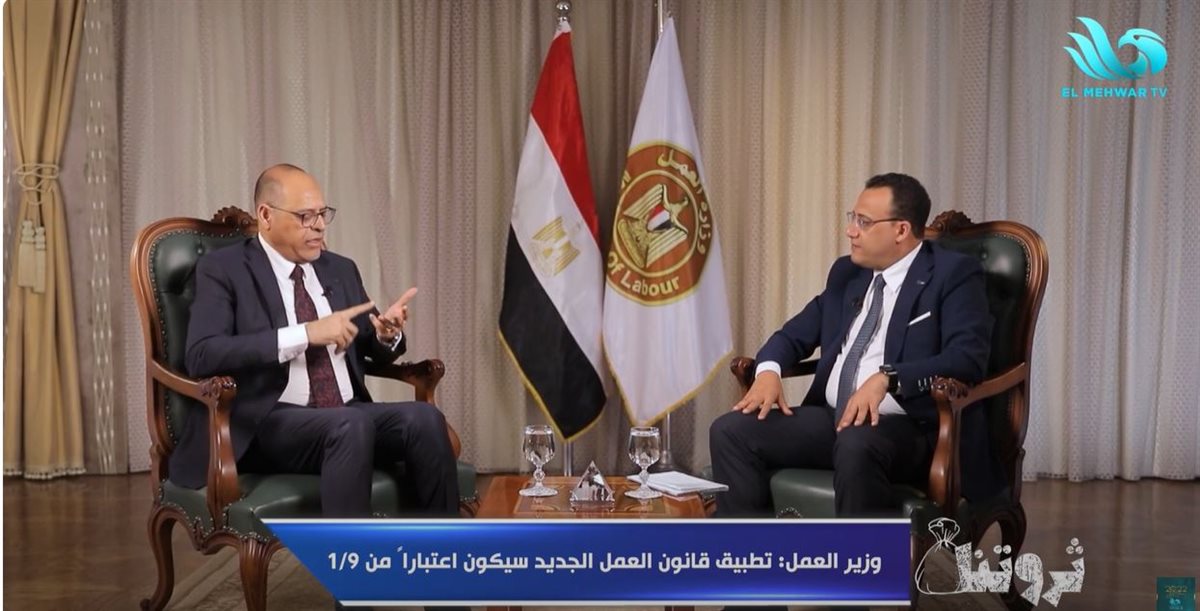 الدكتور محمد جبران - وزير العمل