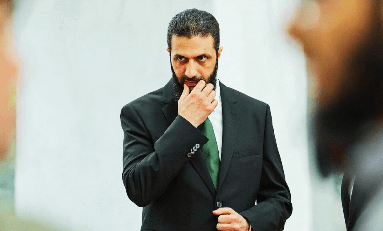 أحمد الشرع