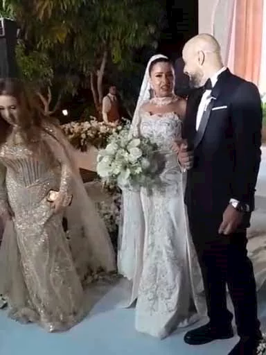 عقد قران الروائي محمد صادق