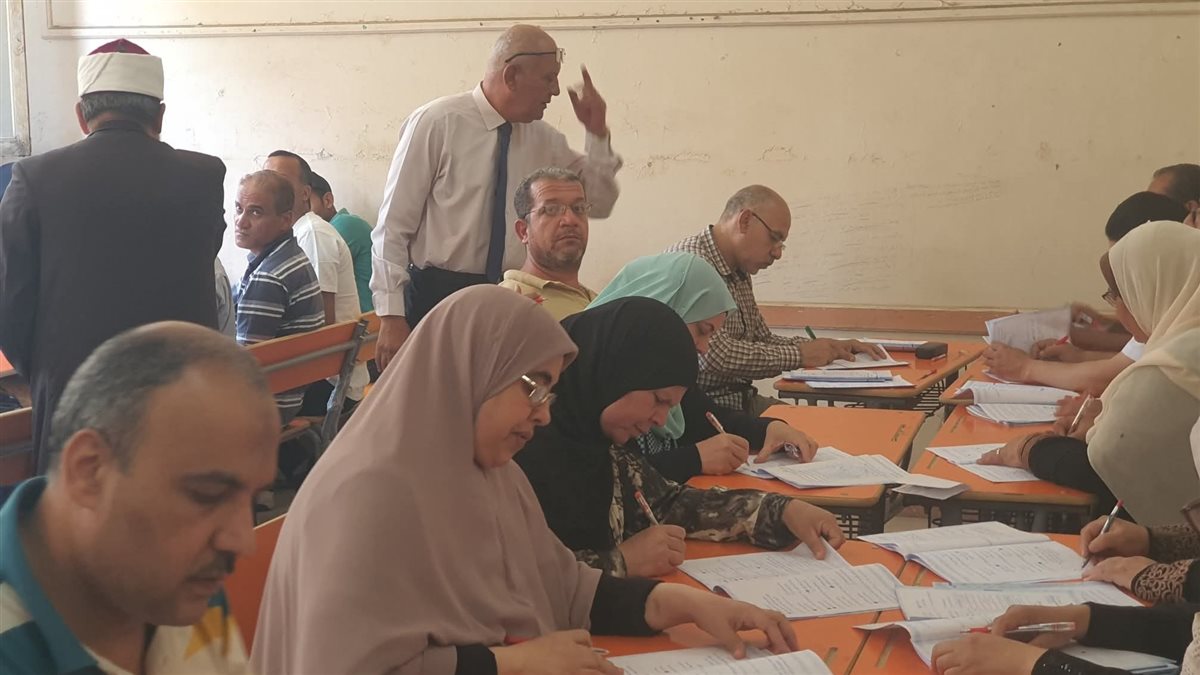 أعمال تصحيح الثانوية الأزهرية