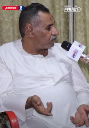 والد ضحيه واقعة دار السلام