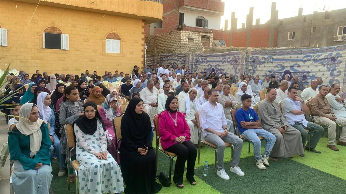 مستقبل وطن الفيوم يفتتح مقرًا جديدًا بقرية قصرالباسل مركز إطسا