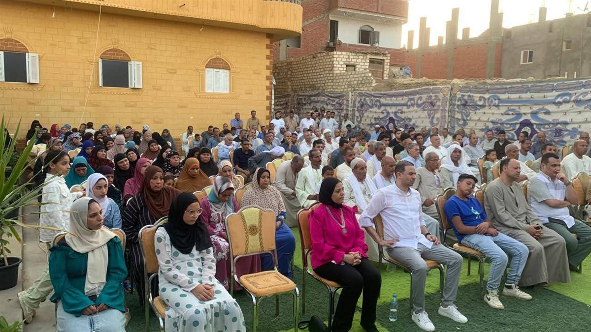 مستقبل وطن الفيوم يفتتح مقرًا جديدًا بقرية قصرالباسل مركز إطسا