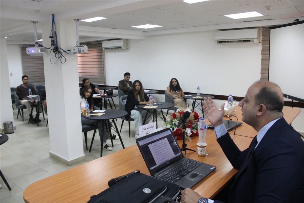دورة تدريبية متكاملة لطلاب كلية القانون بالجامعات الأوروبية
