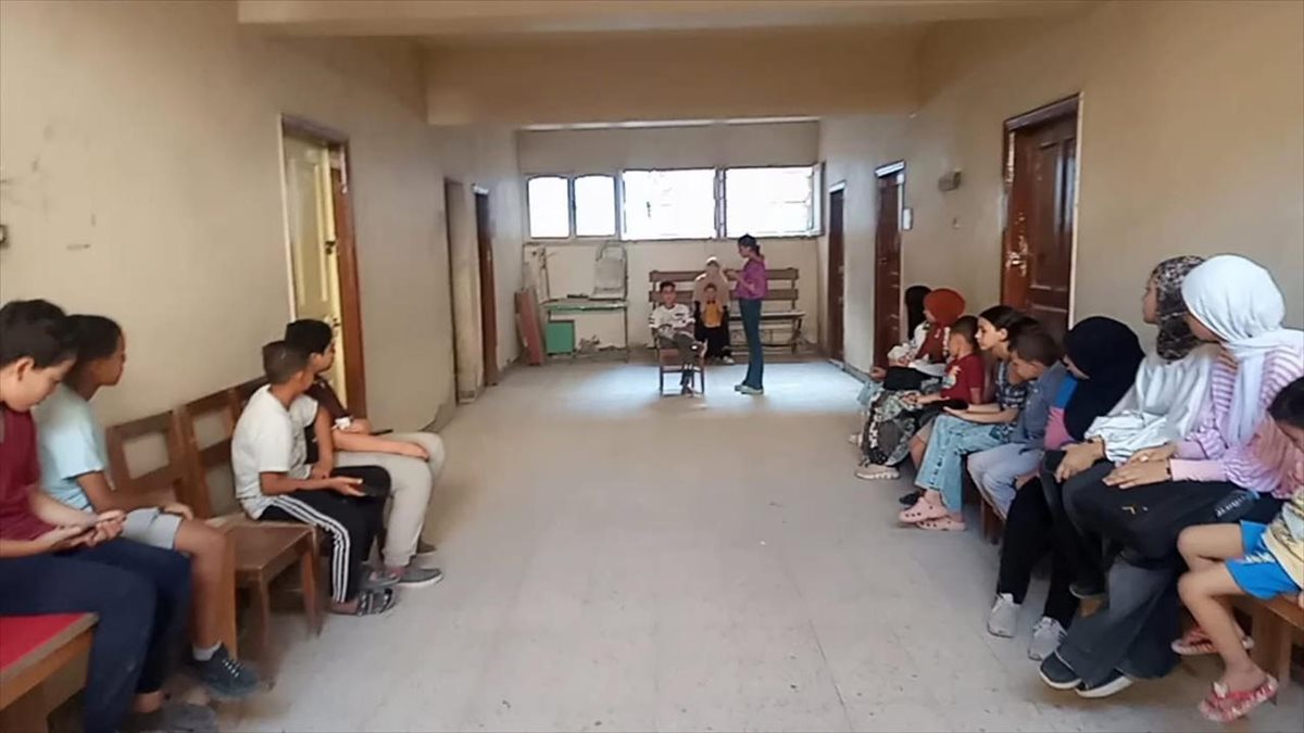 إبداع متواصل في ورشة 