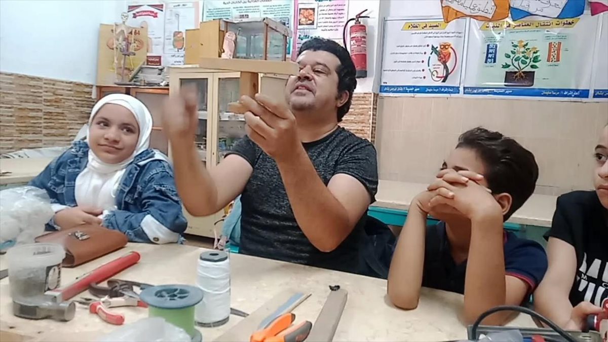 إبداع متواصل في ورشة 