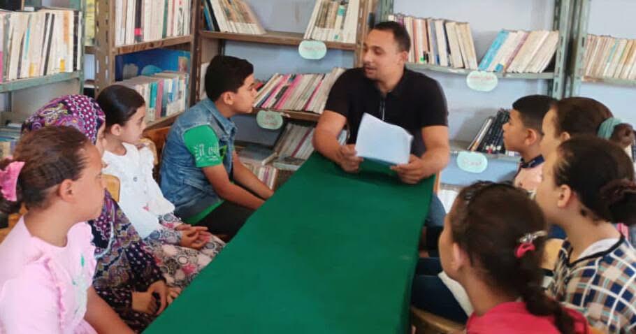 إبداع متواصل في ورشة 