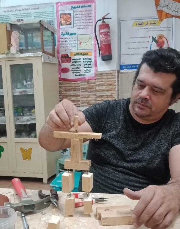 إبداع متواصل في ورشة 