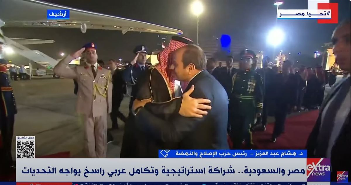 وزيرا خارجية مصر والسعودية 