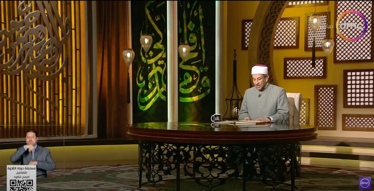 الشيخ رمضان عبد المعز 