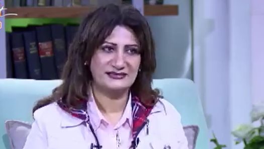 الدكتورة كاترين فرج الله الكاتبة والباحثة السياسية