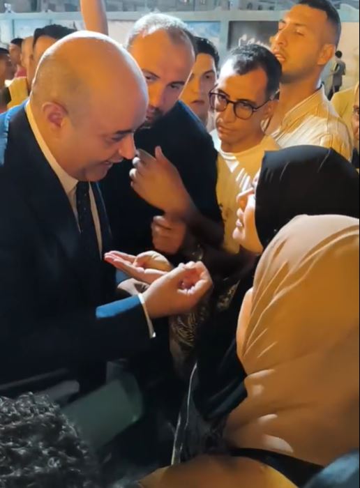 المرشح محمد مصطفى لطفي