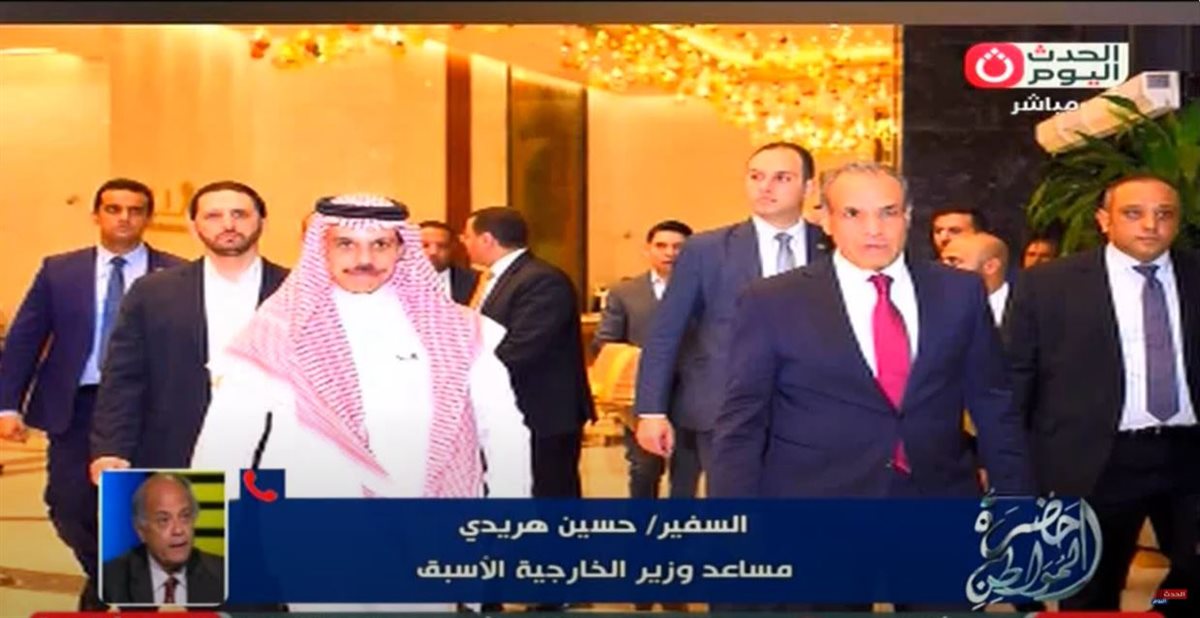 وزيرا خارجية مصر والسعودية 