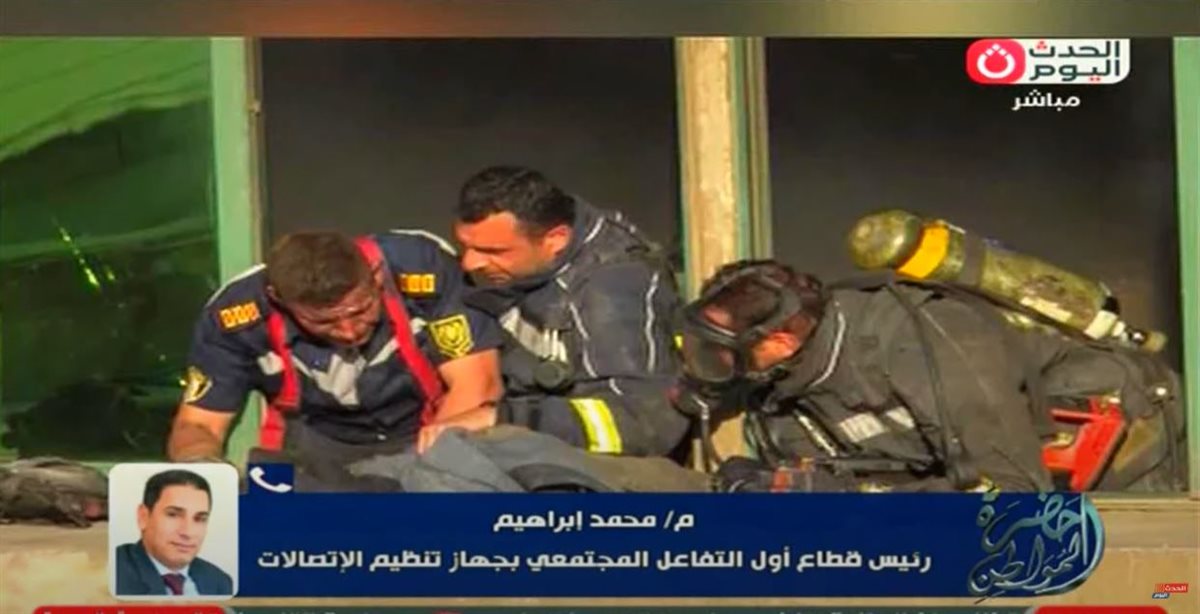 المهندس محمد إبراهيم 