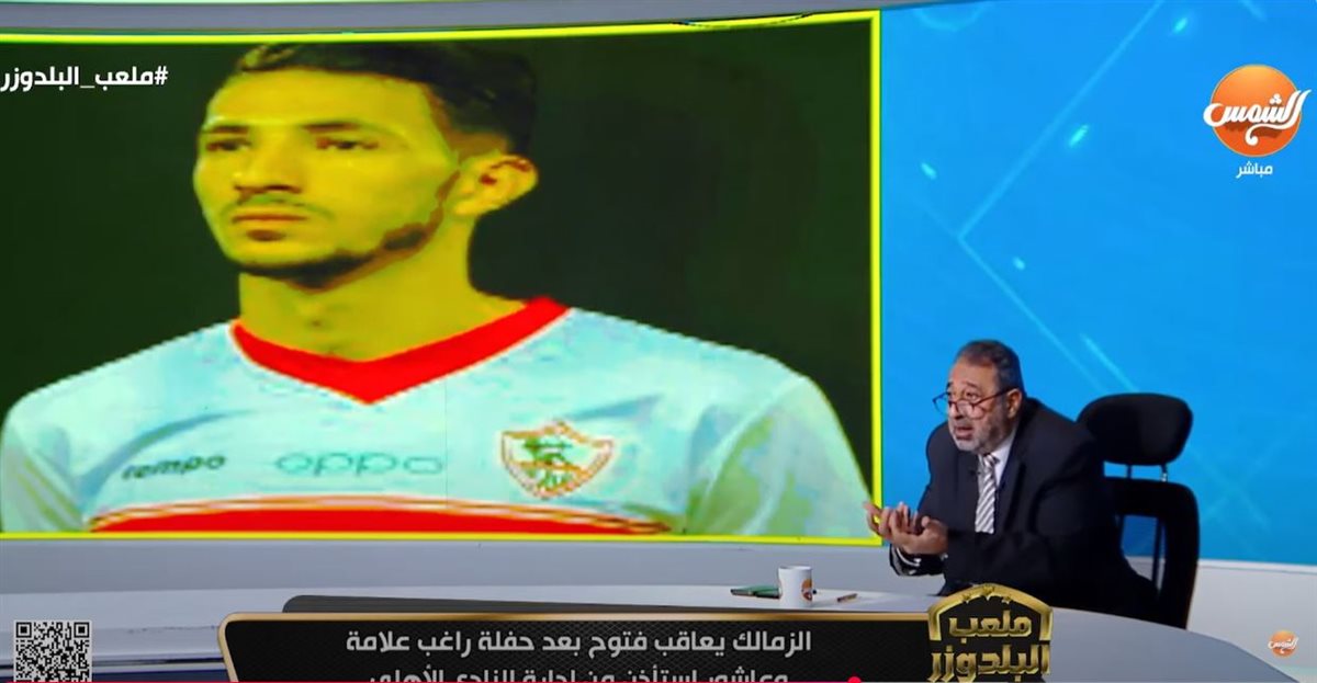 الإعلامي مجدي عبد الغني 