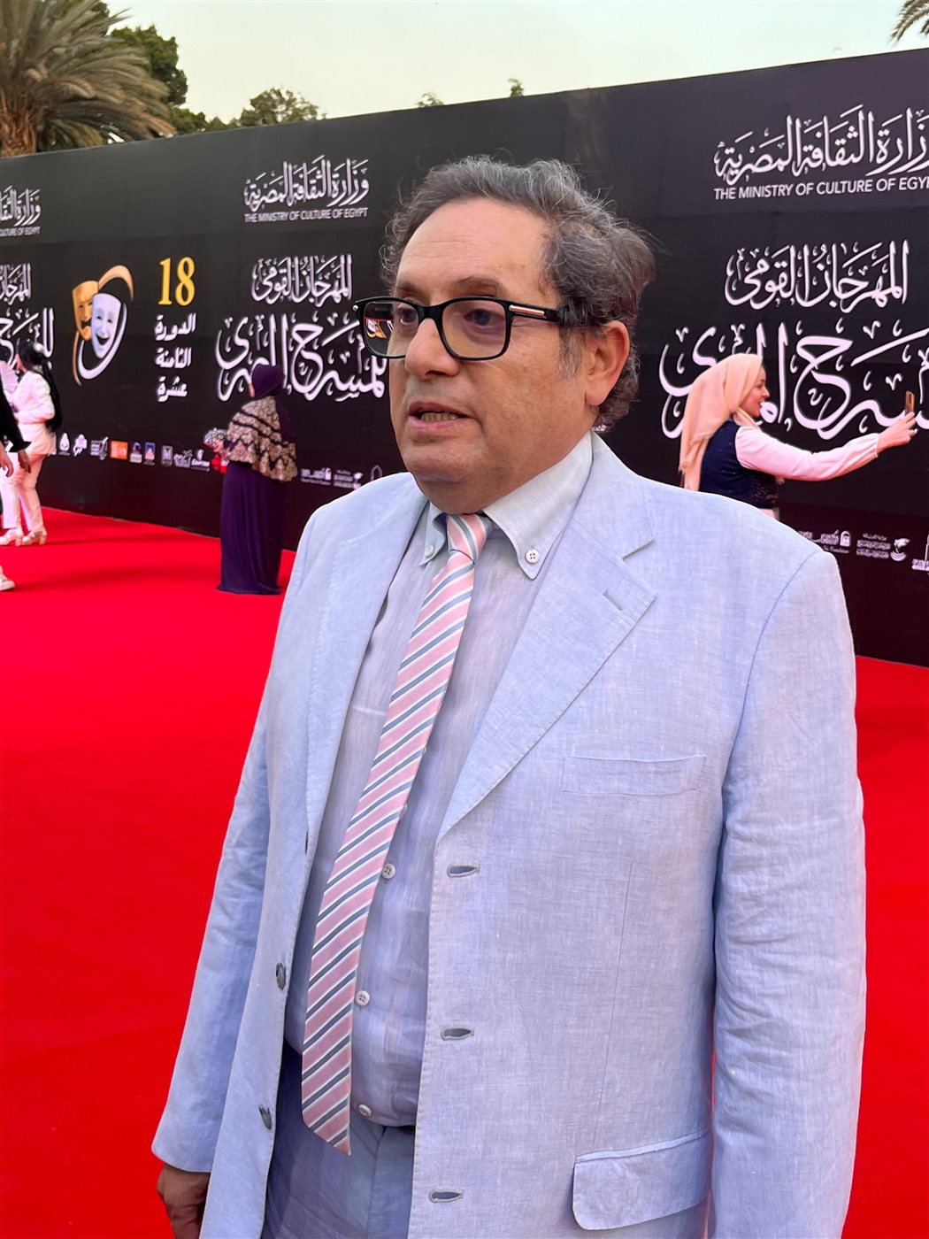 المخرج عادل عوض
