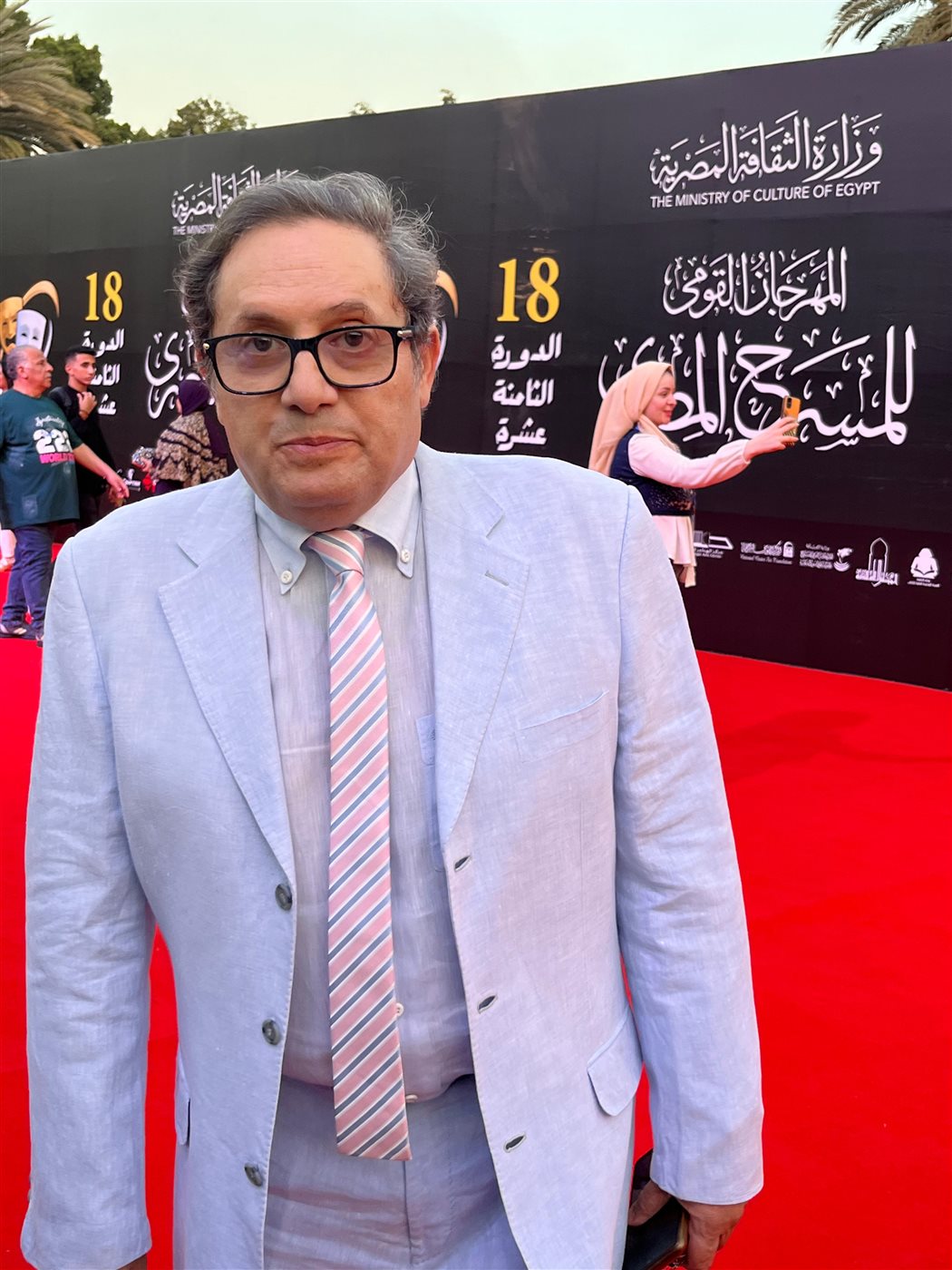 المخرج عادل عوض
