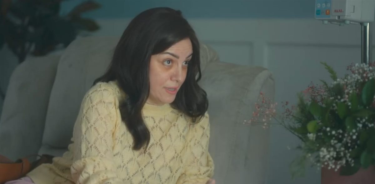 ريهام عبد الغفور من مسلسل كتالوج