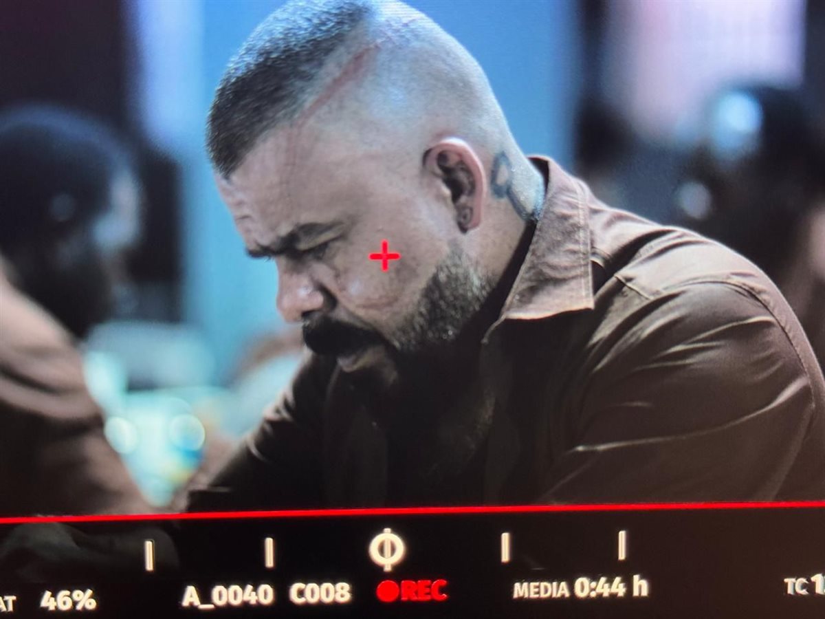 منذر رياحنة في مسلسل أعوام الظلام