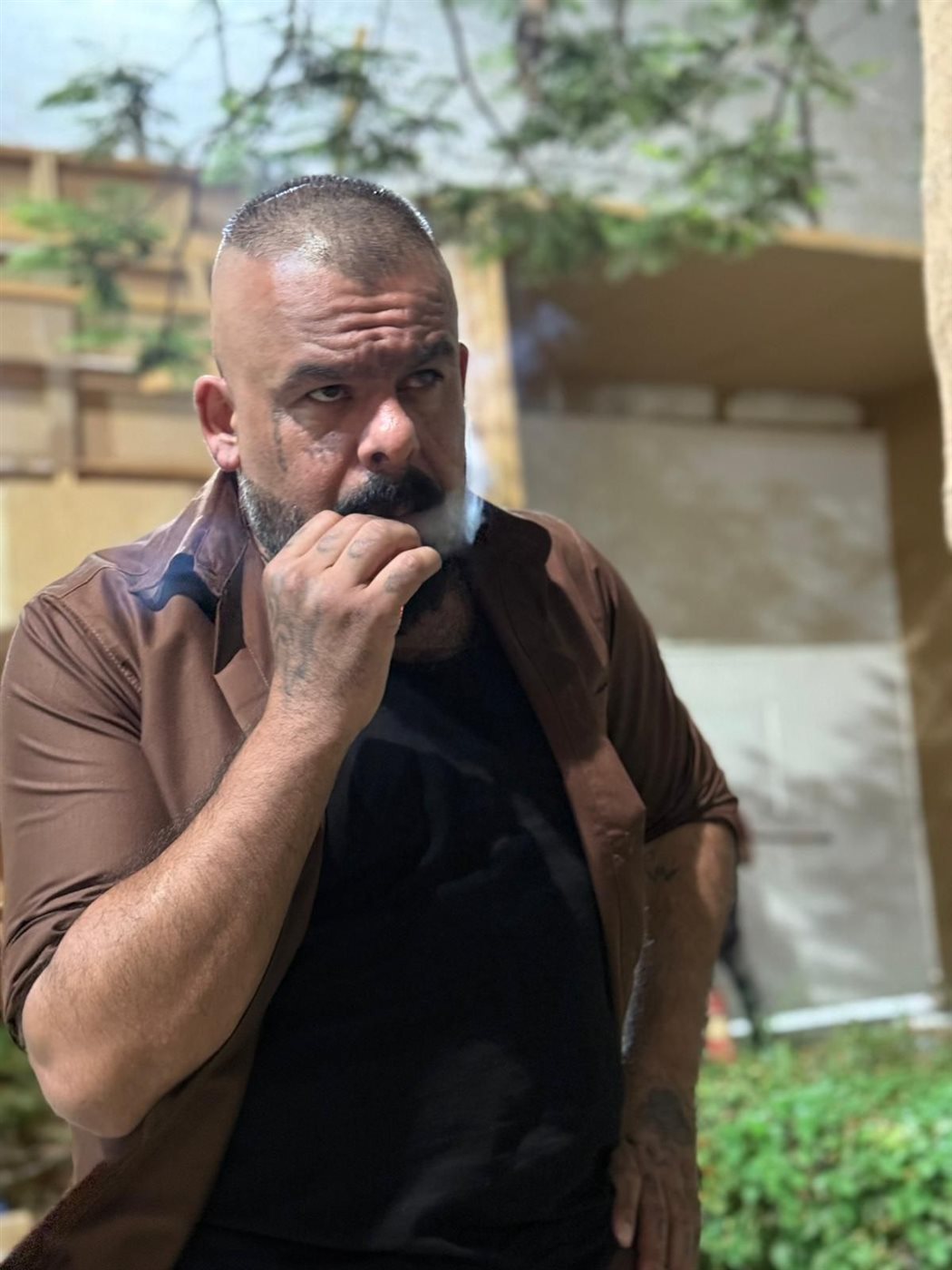 منذر رياحنة في مسلسل أعوام الظلام