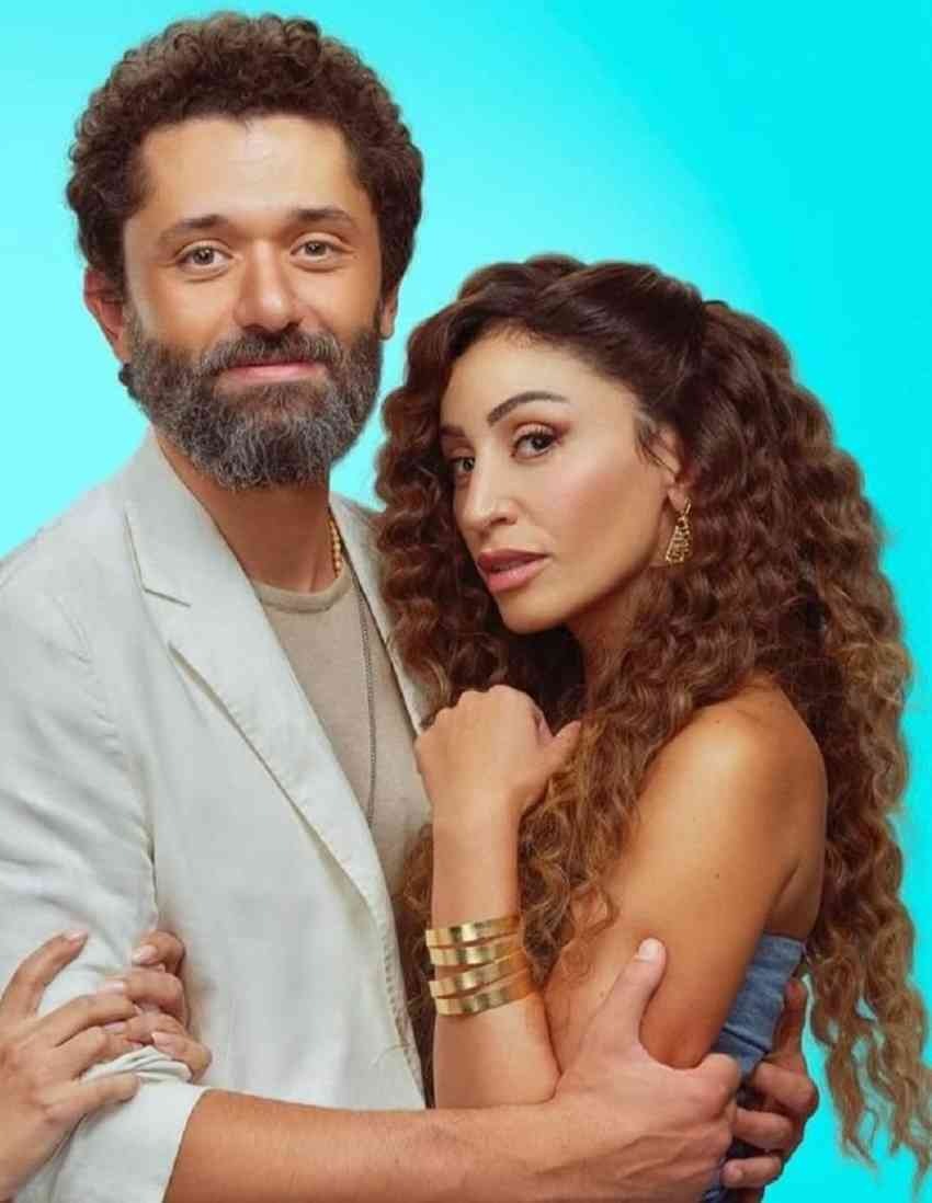كريم محمود عبد العزيز ودينا الشربيني