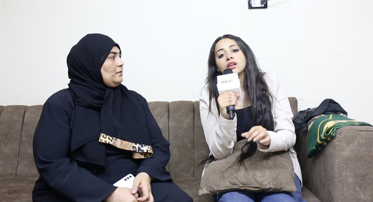 والده حسن ضحية الشرابية مع الإعلامية مارينا إبراهيم