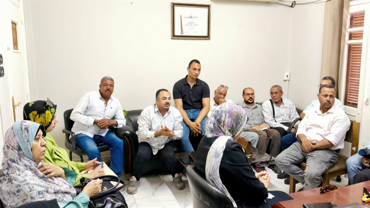 مدير عام فرع ثقافة الفيوم يترأس إجتماع مديري ومسئولي الإعلام بالمواقع الثقافية