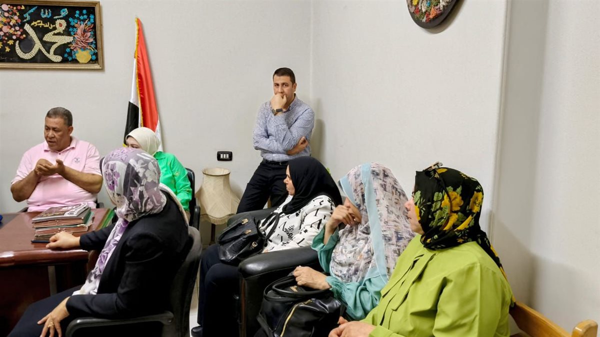 مدير عام فرع ثقافة الفيوم يترأس إجتماع مديري ومسئولي الإعلام بالمواقع الثقافية
