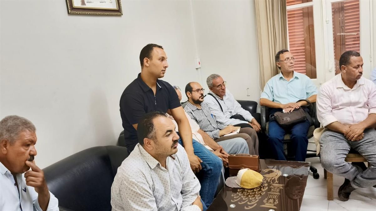 مدير عام فرع ثقافة الفيوم يترأس إجتماع مديري ومسئولي الإعلام بالمواقع الثقافية