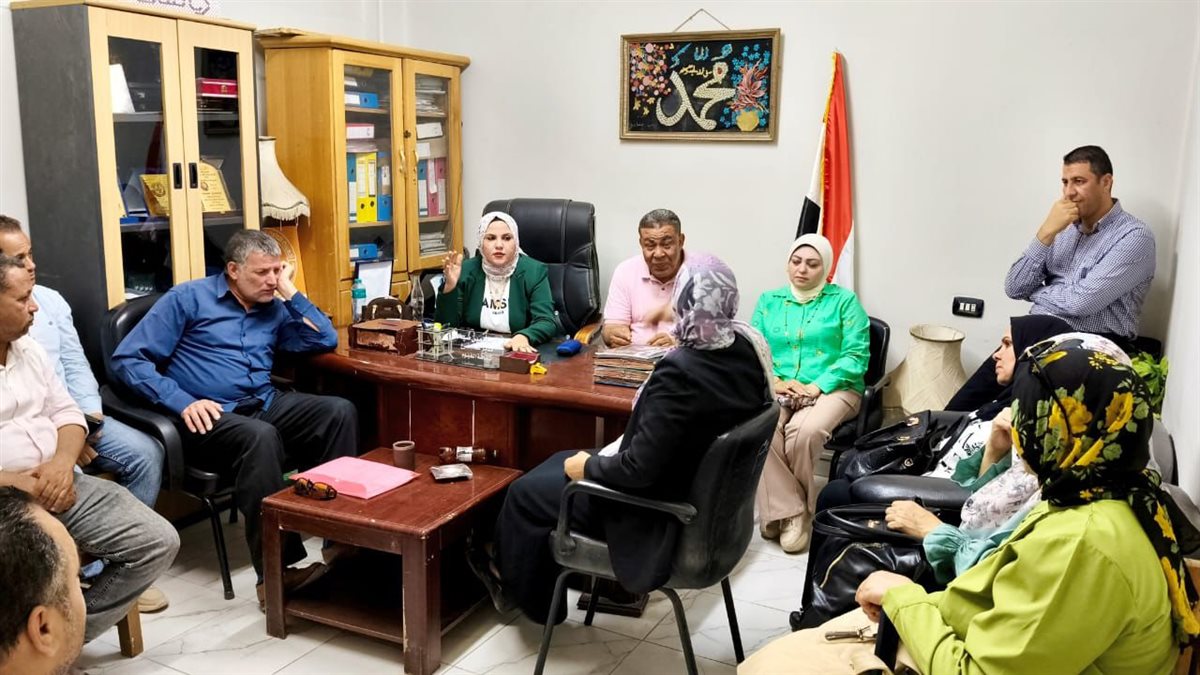 مدير عام فرع ثقافة الفيوم يترأس إجتماع مديري ومسئولي الإعلام بالمواقع الثقافية