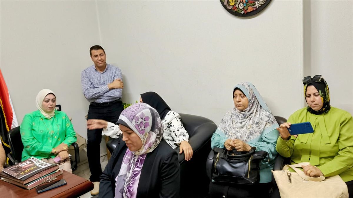 مدير عام فرع ثقافة الفيوم يترأس إجتماع مديري ومسئولي الإعلام بالمواقع الثقافية