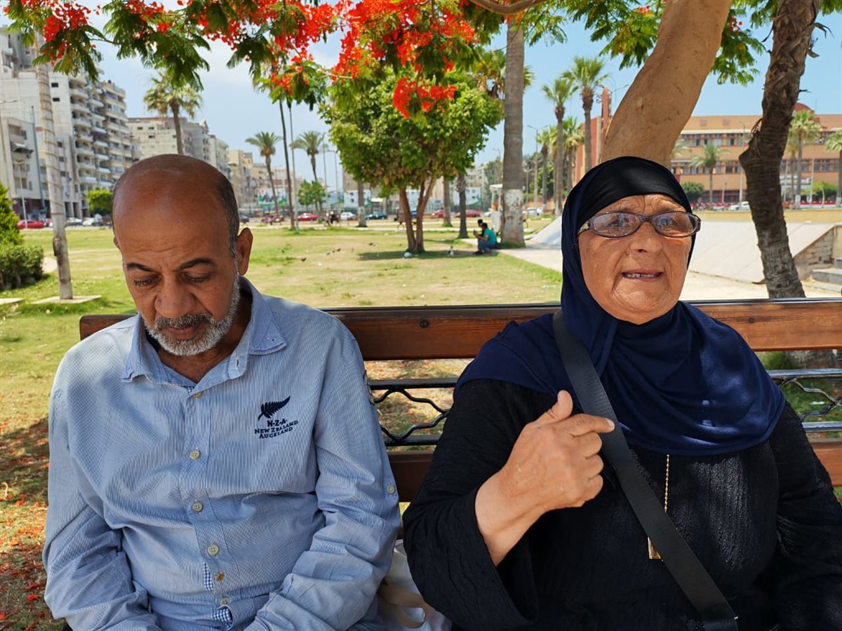 أسرة المجني عليه 