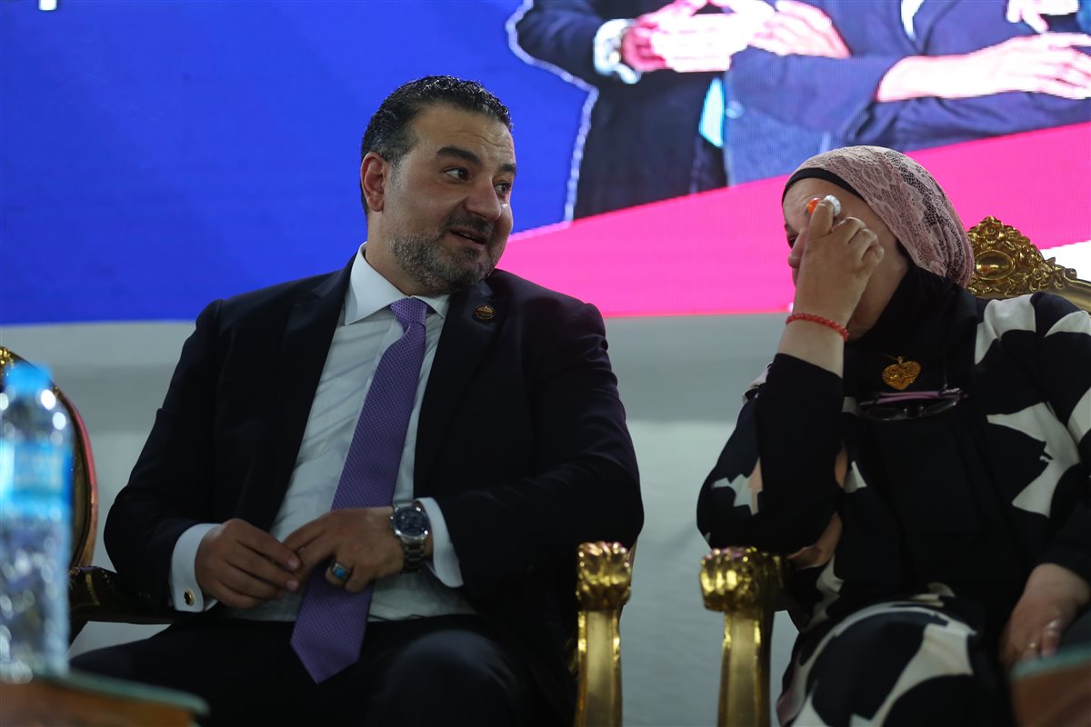 مؤتمر حزب مستقبل وطن بالهرم