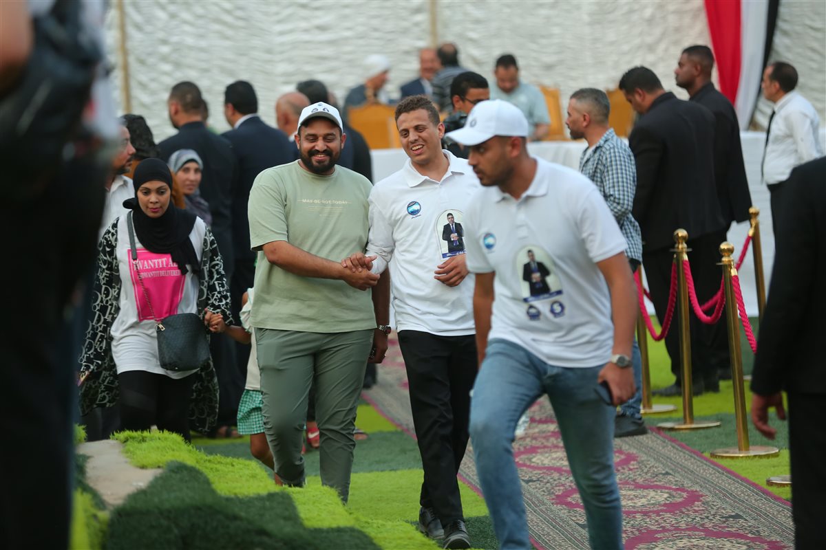 مؤتمر حزب مستقبل وطن بالهرم