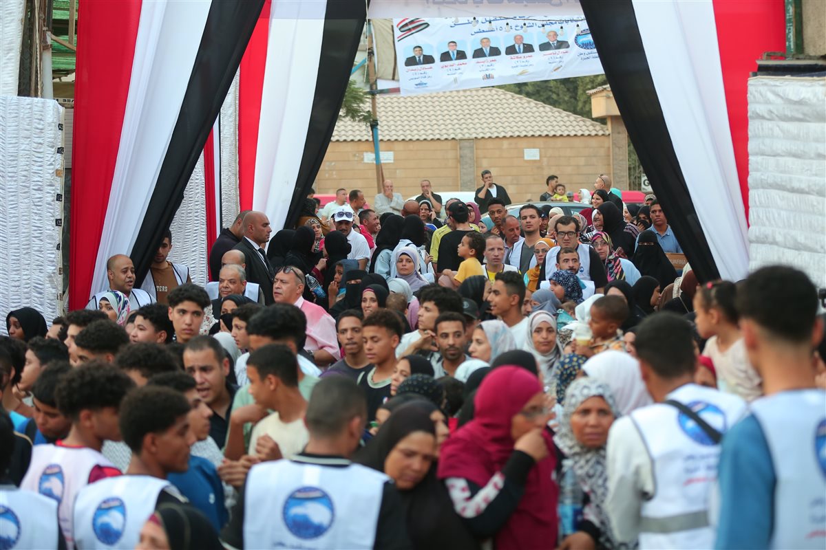 مؤتمر حزب مستقبل وطن بالهرم