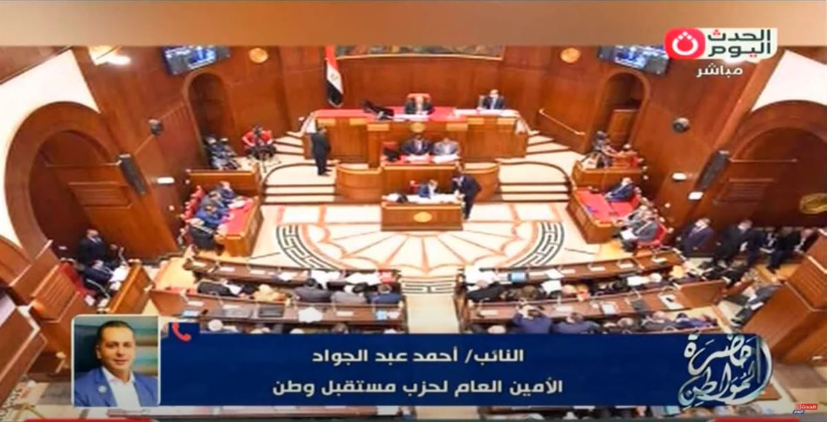 النائب أحمد عبد الجواد