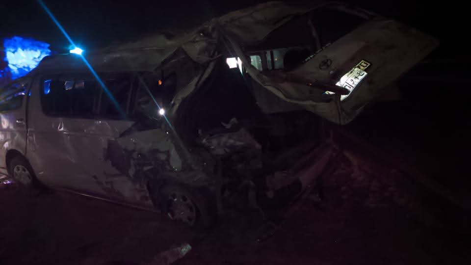 صورة من الحادث في المنيا 