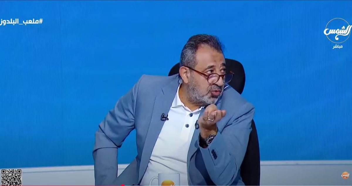 الإعلامي مجدي عبد الغني