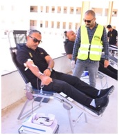 التبرع بالدم