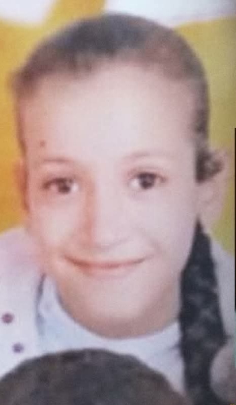الطفلة فرحة بالمنيا