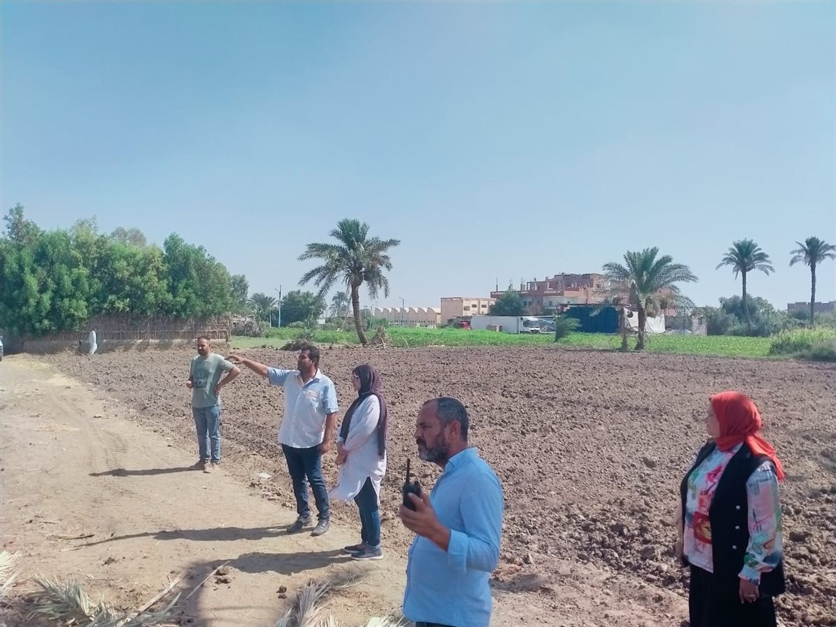 رئيس مركز ابشواى : 24 حالة إزالة فورية لتعديات بناء في المهد