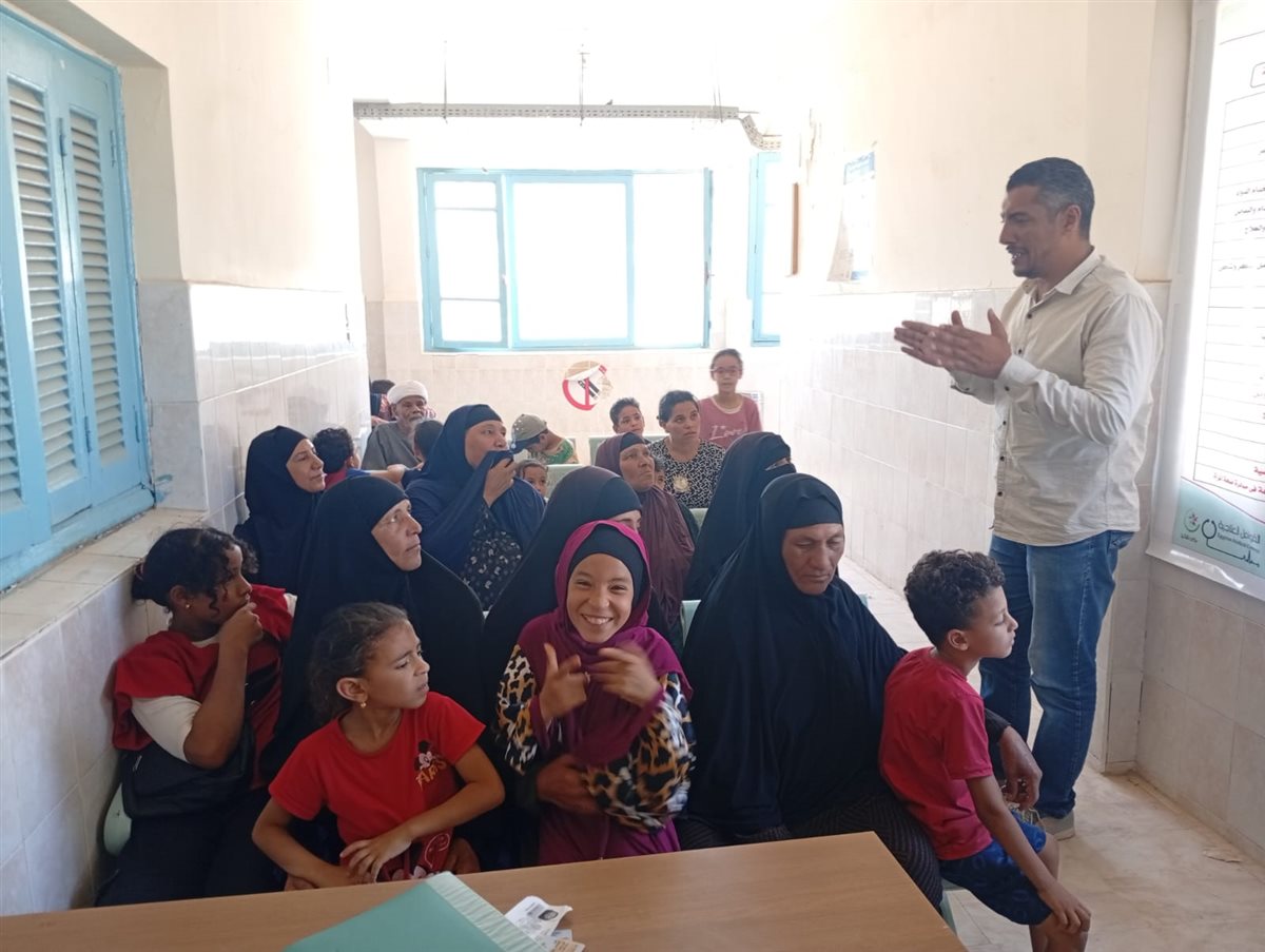 مياه الفيوم وصحة الفيوم تنفذ ندوات توعوية داخل وحدات الصحة بقري الجمهورية والمشرك بحرى
