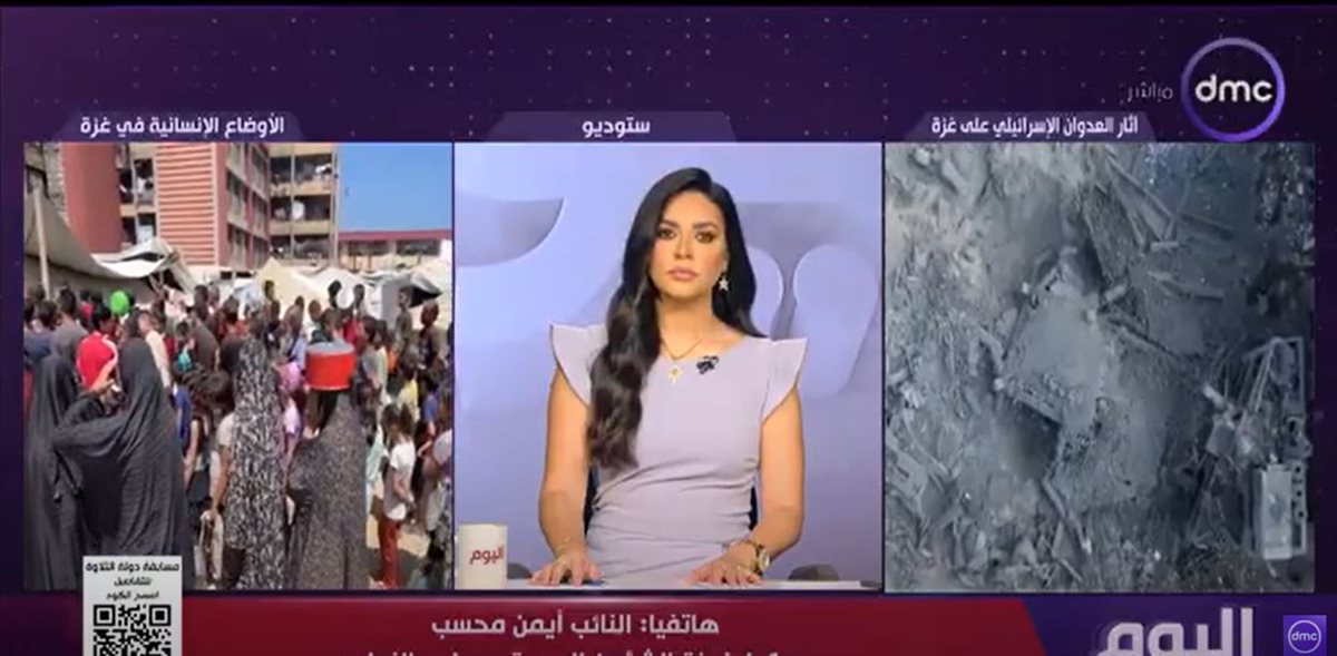 النائب أيمن محسب