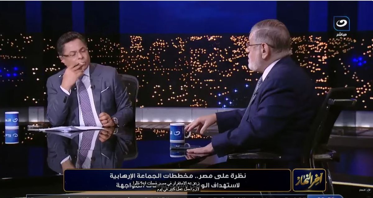 الإعلامي خالد أبو بكر