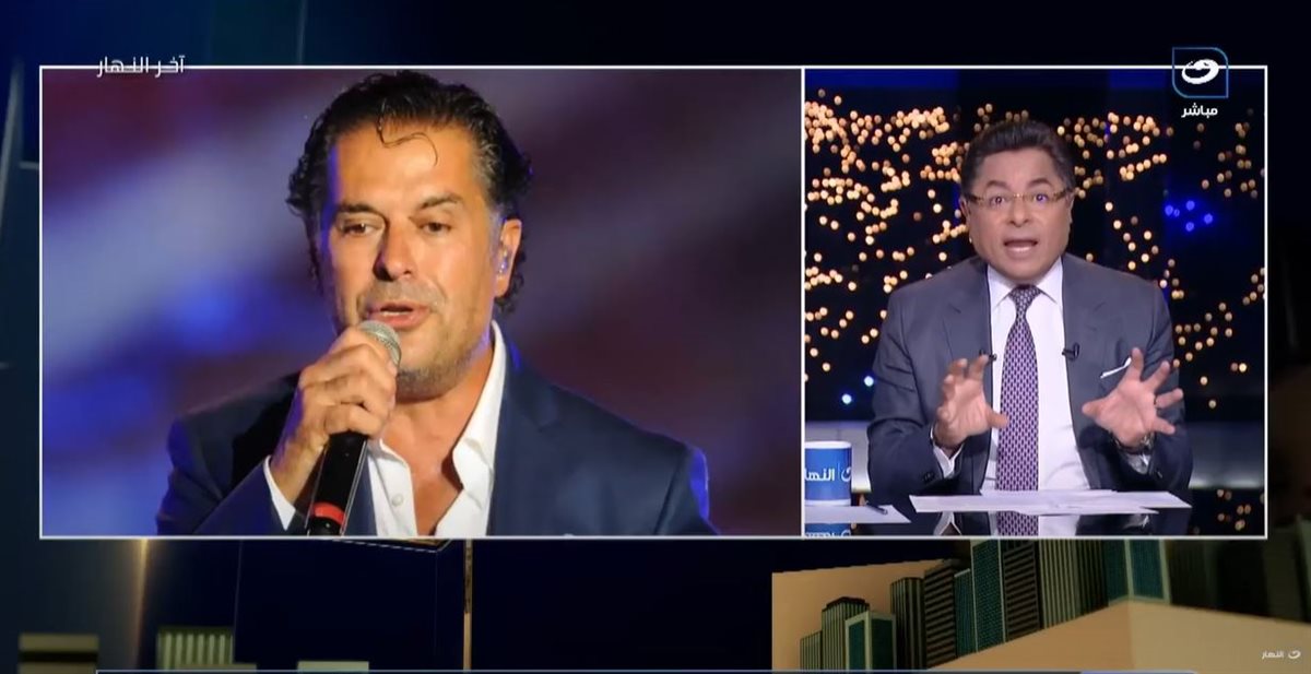 الإعلامي خالد أبو بكر