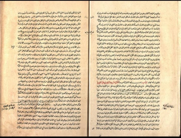 نسخ من المخطوطات المسروقة