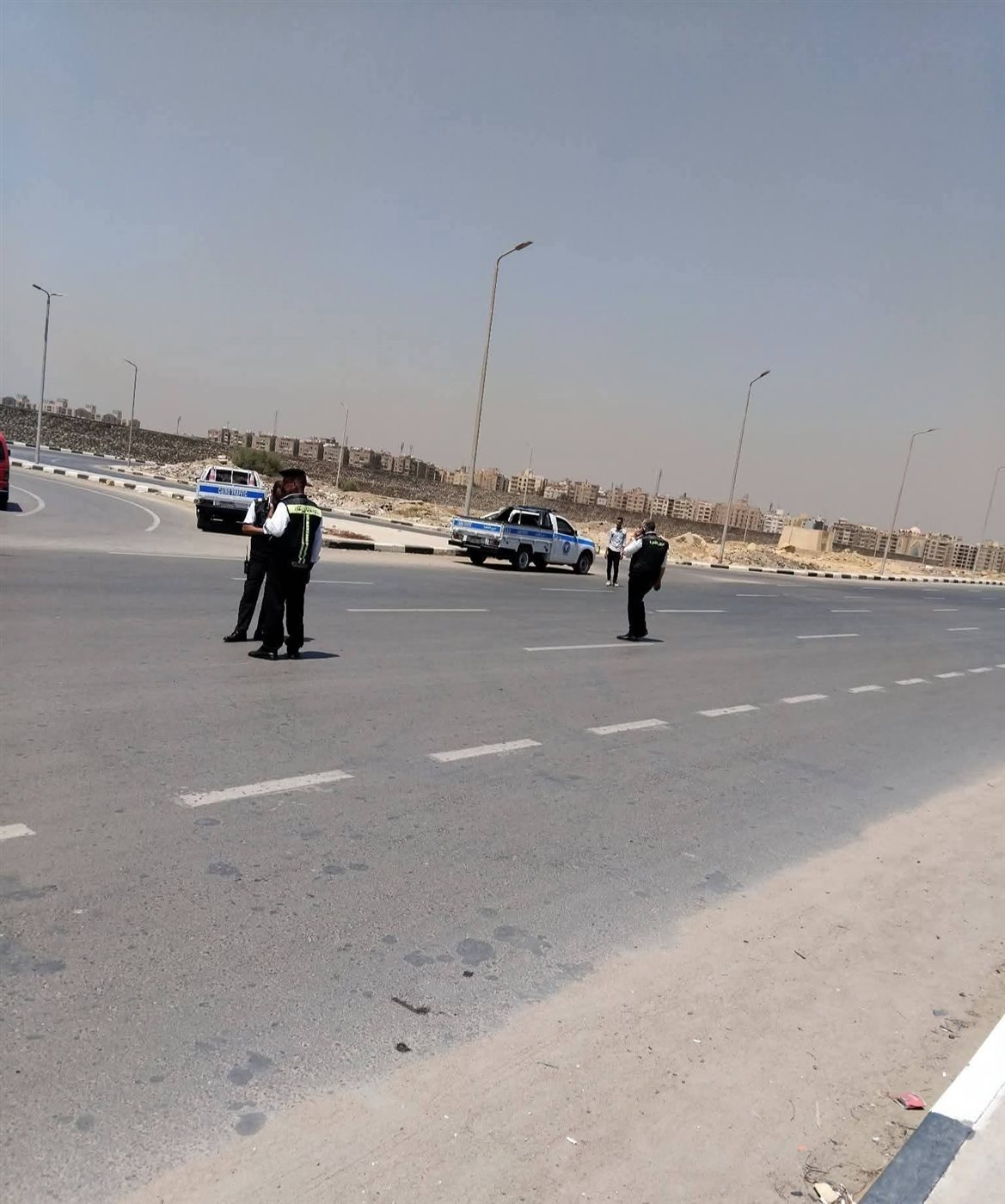 استجابة لـ «نيوز رووم».. إصلاح طريق الأوتوستراد بعد الهبوط الأرضي