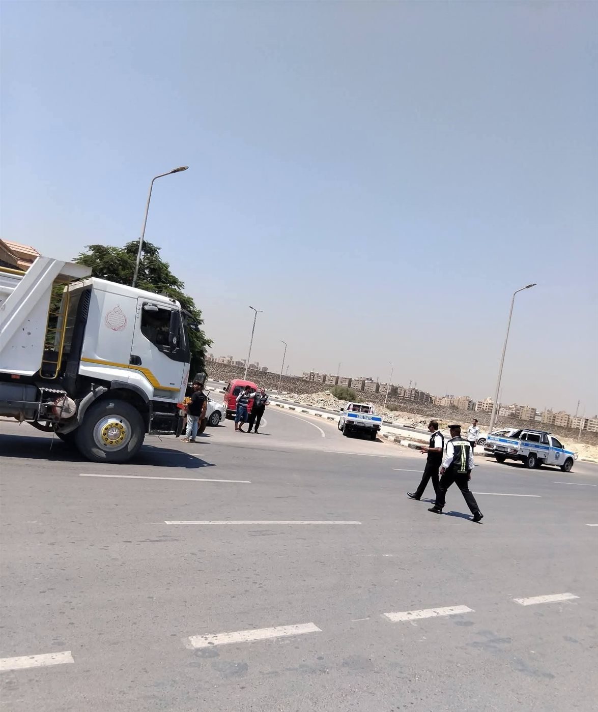 استجابة لـ «نيوز رووم».. إصلاح طريق الأوتوستراد بعد الهبوط الأرضي